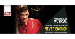 Productiegroep Musical. Never Enough