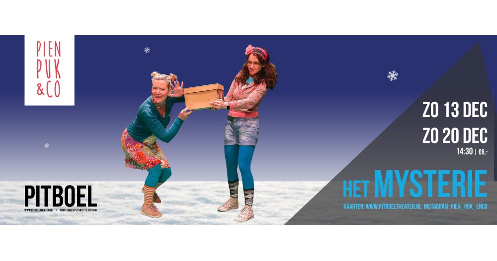 banner pien, puk & co pitboel theater