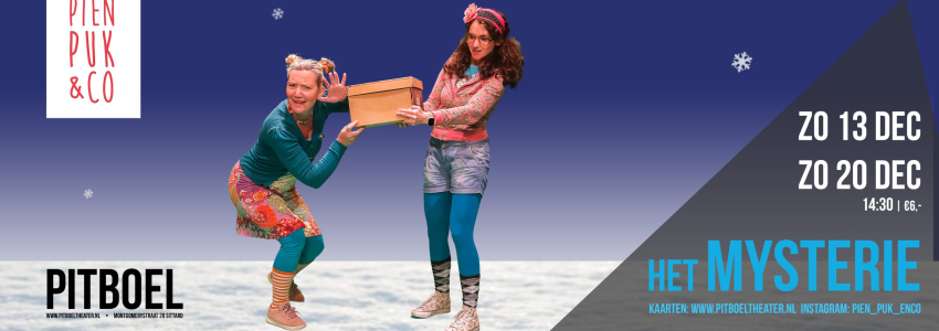 banner pien, puk & co pitboel theater
