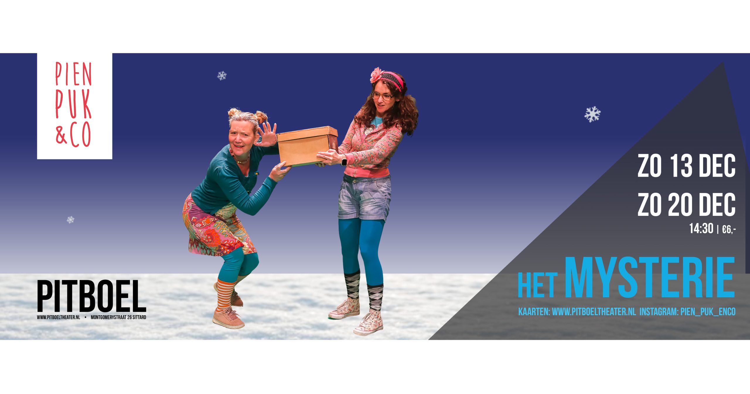 13-12 Pien Puk & Co, 'Het mysterie'