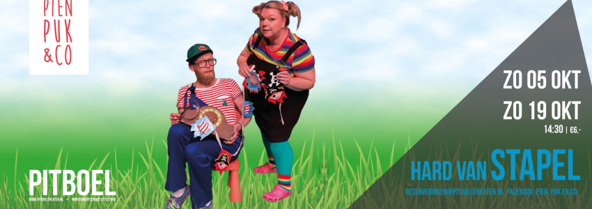 banner pien, puk & Co oktober 2025