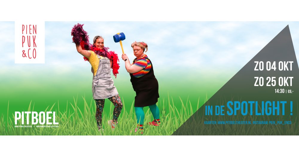 Pien, Puk & Co oktober 2026. Pitboel Theater