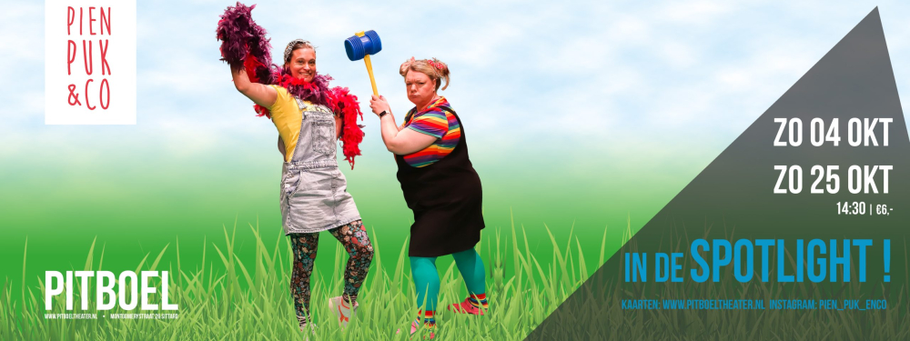 Pien, Puk & Co oktober 2026. Pitboel Theater