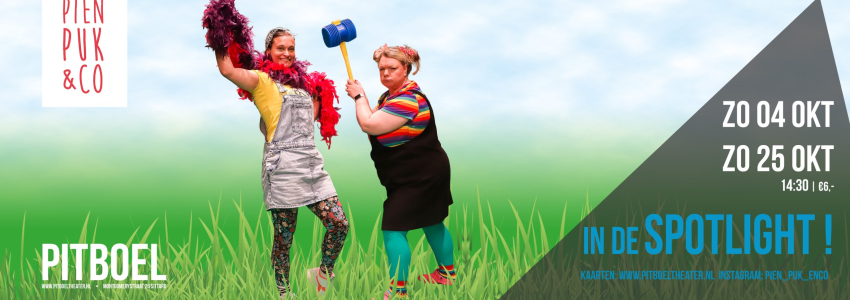 Pien, Puk & Co oktober 2026. Pitboel Theater