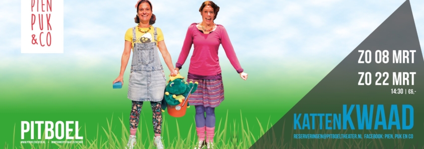 Pien, Puk & Co maart 2026