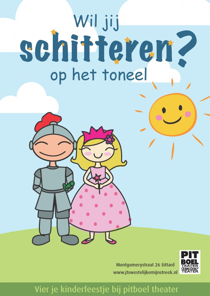 orgineel je verjaardag vieren in Pitboel Theter met een toneel workshop