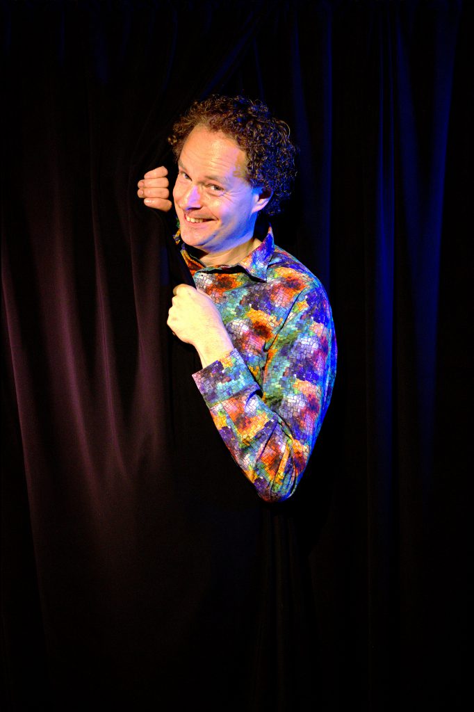 Arie Vuyk 27 maart Humor in Sittard Pitboel Theater
