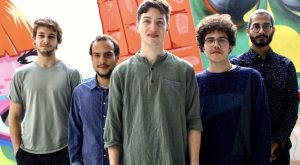 Marco Ullstein Quintet 9 december 2023 pitboel theater
