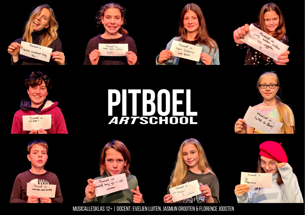 musicallesklas 12+ pitboel art school 2021-2022