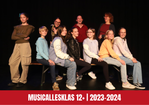 MUSICALLESKLAS 12+ van Pitboel Art School