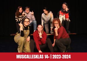 MUSICALLESKLAS 14+ van Pitboel Art School