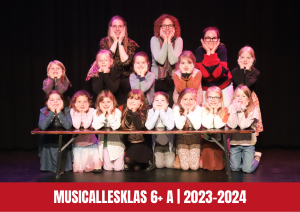 MUSICALLESKLAS 6+A van Pitboel Art School