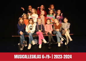 MUSICALLESKLAS 6+B | 9+B van Pitboel Aty School