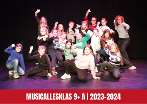 MUSICALLESKLAS 9+A van Pitboel Art School