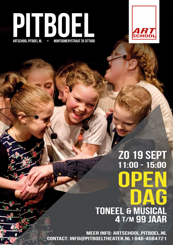 open dag pitboel art school