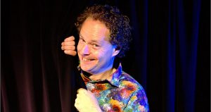 Arie Vuyj 27 februari 23 in Pitboel Theater Humor in Sittard