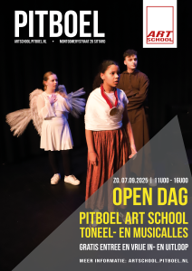 affiche opendag 7 september 2025