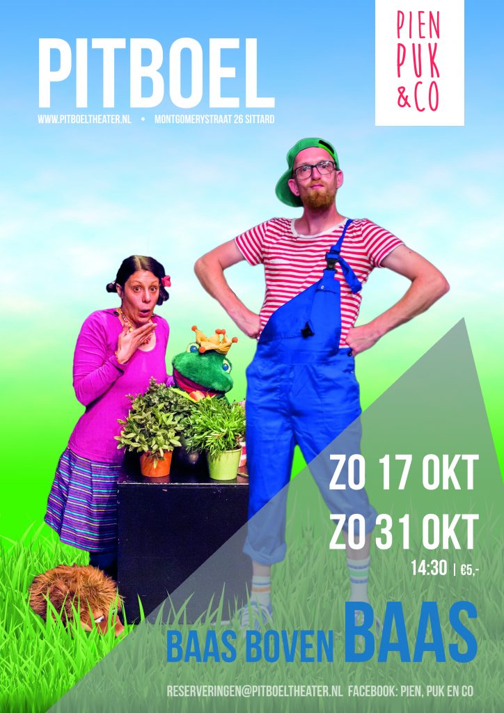 affiche pien puk en co oktober 2021