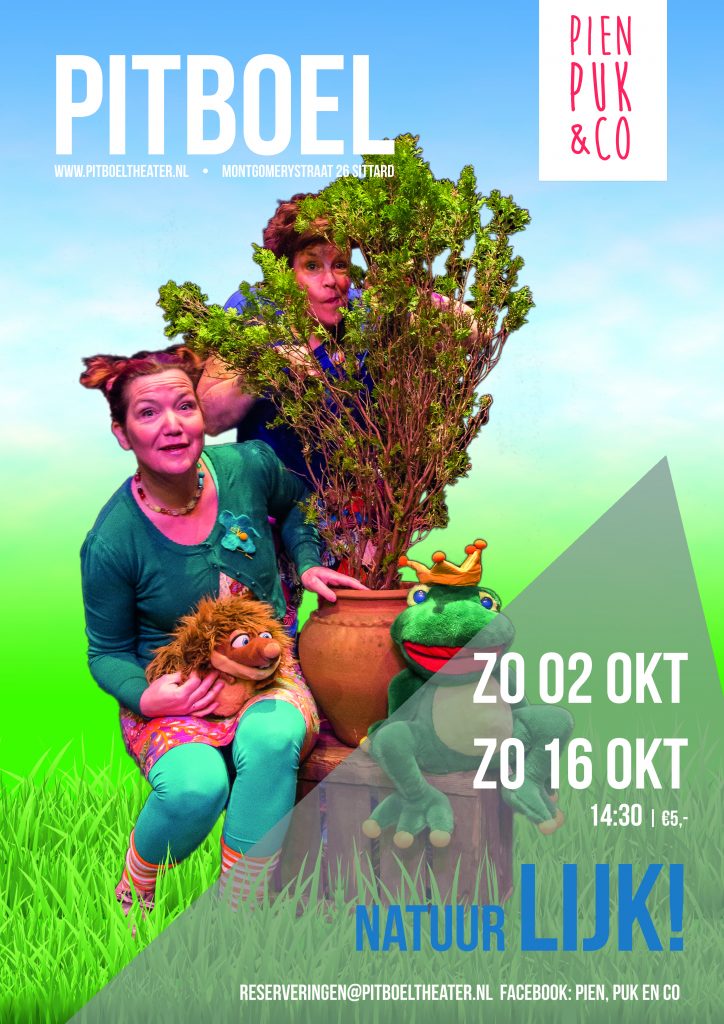 pien, puk en co oktober 2023 affiche