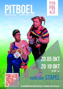affiche oktober 2025 pien, puk en co