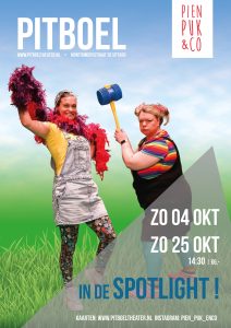 affiche Pien, Puk & Co oktober 2026 Pitboel Theater