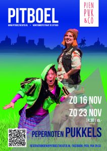 Affiche, Pien, Puk & co nov 25