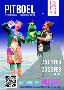 Pien, puk & co affiche februari 26