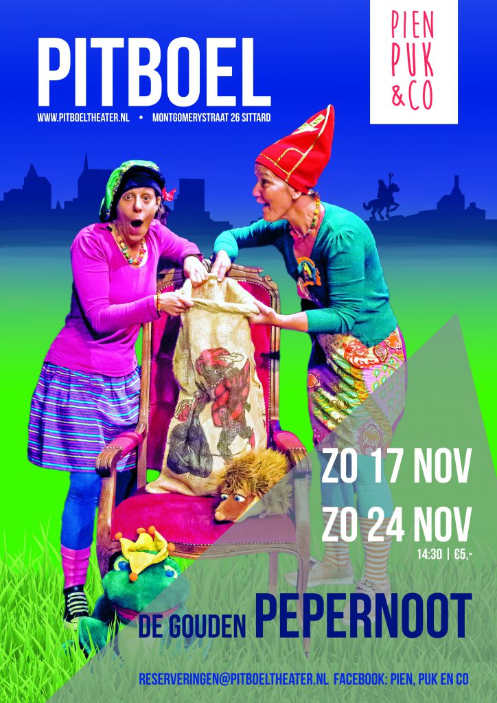 Pien, Puk & Co november 2019. Pitboel Theater