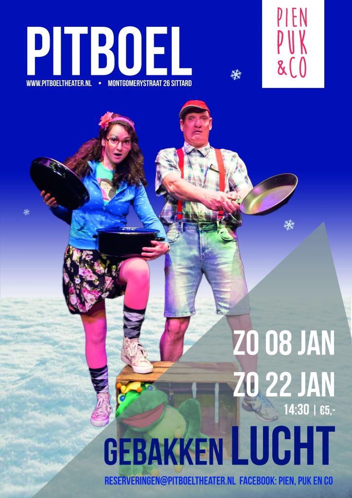 affiche pien, Puk & Co januari 22