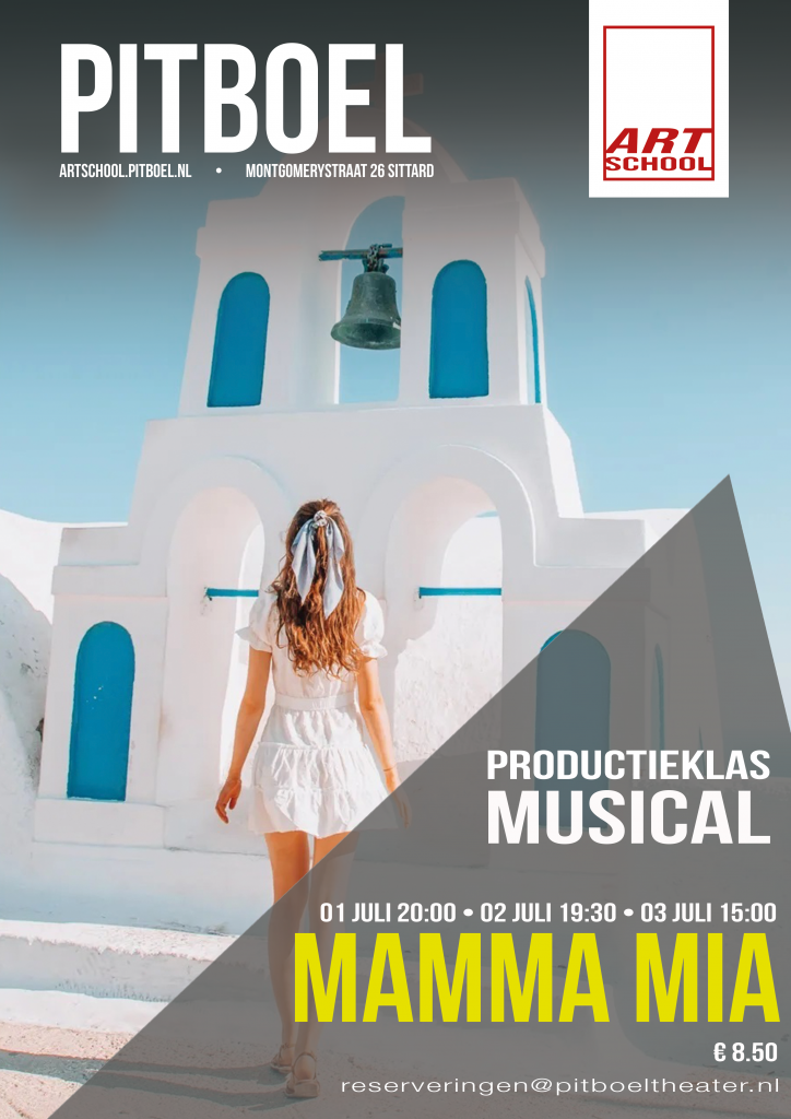 pitboel artschool musical mamma mia