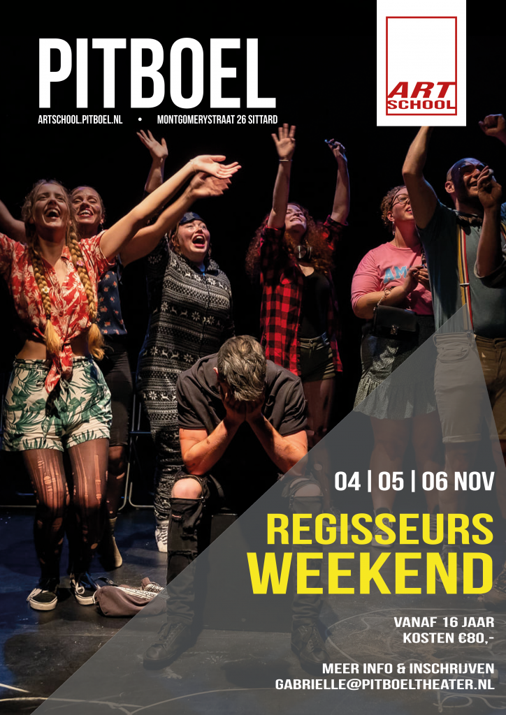 Regisseurs weekend nov 2022