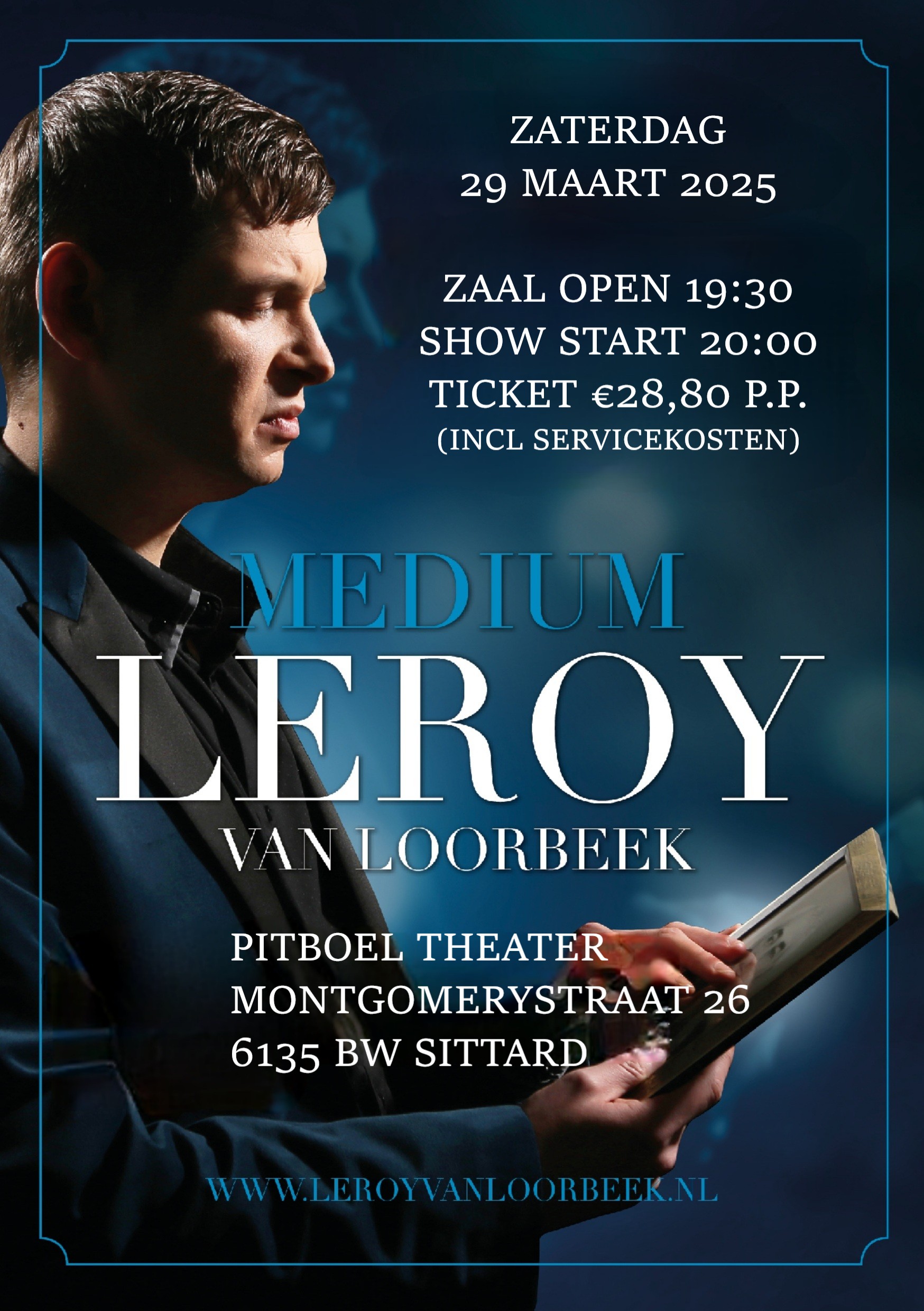 Medium Leroy On Tour