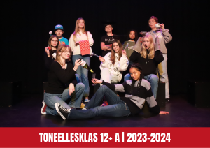toneellesklas 12A van Pitboel Art School