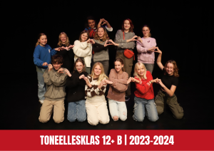 Toneellesklas 12B van Pitboel Art School
