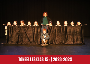 Toneellesklas 15+ van Pitboel Art School