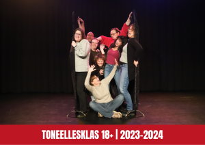 Toneellesklas 18+ van Pitboel Art School