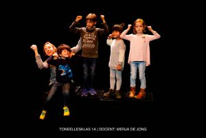 toneellesklas 1A Pitboel Art School. 2018-2019. Sittard-Geleen.