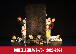Toneellesklas 6+I9+ van Pitboel Art School