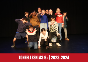 Toneellesklas 9+ van Pitboel Art School