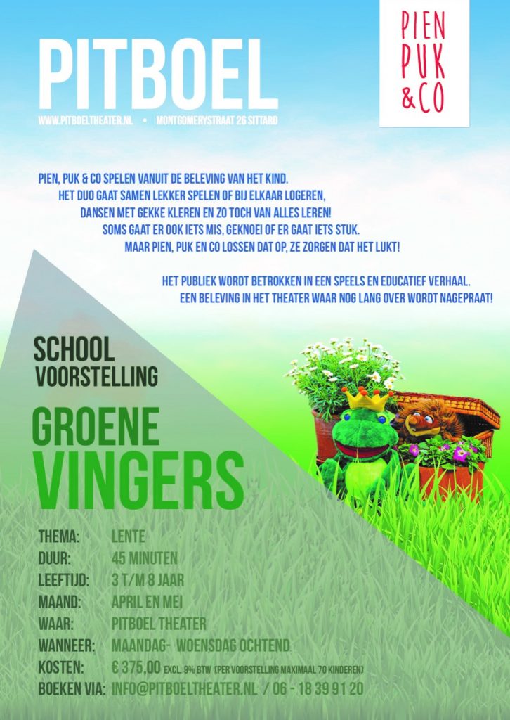 Groene vingers voor scholen