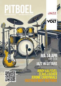Jazz in Sittard 14 april 2025