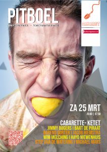 Cabarette-ketet affiche pitboel theater