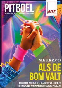 auditiedag musical Pitboel Art School 30 augustus 2026