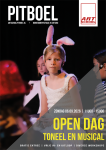 affiche open dag Open Dag • Pitboel Art School