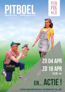 Affiche, Pien, Puk 7 co april 2027