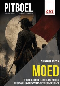 auditiedag toneel Pitboel Art school 29 augustus 2026