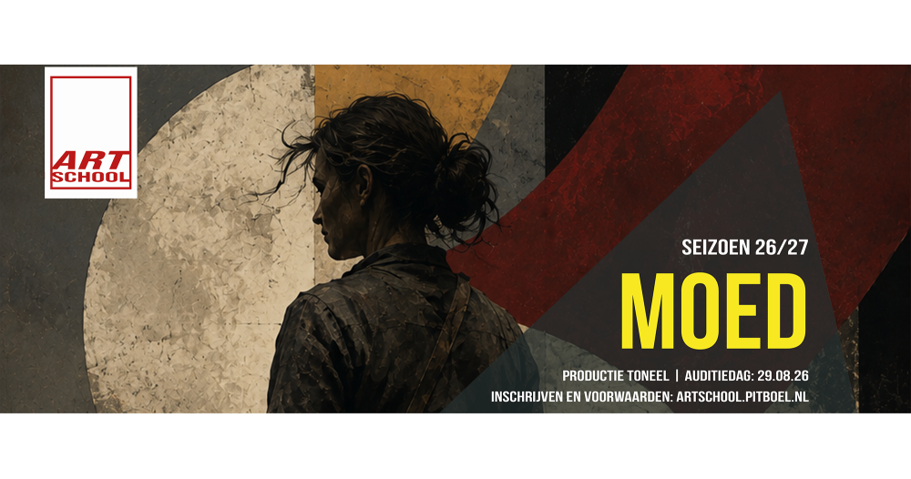 Banner auditie dag toneel