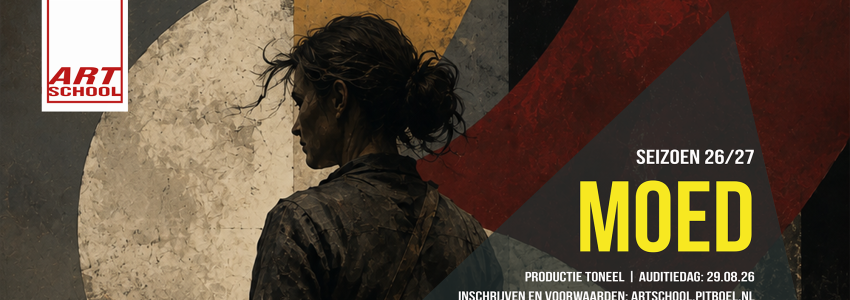 Banner auditie dag toneel