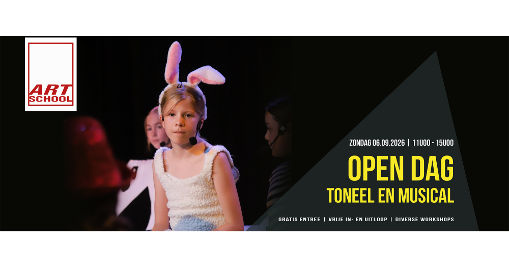 banner opendag