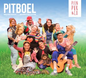 Groepsfoto Pien, Puk & Co 2024-2025